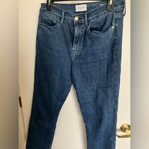 Frame Denim Classic Indigo Jeans